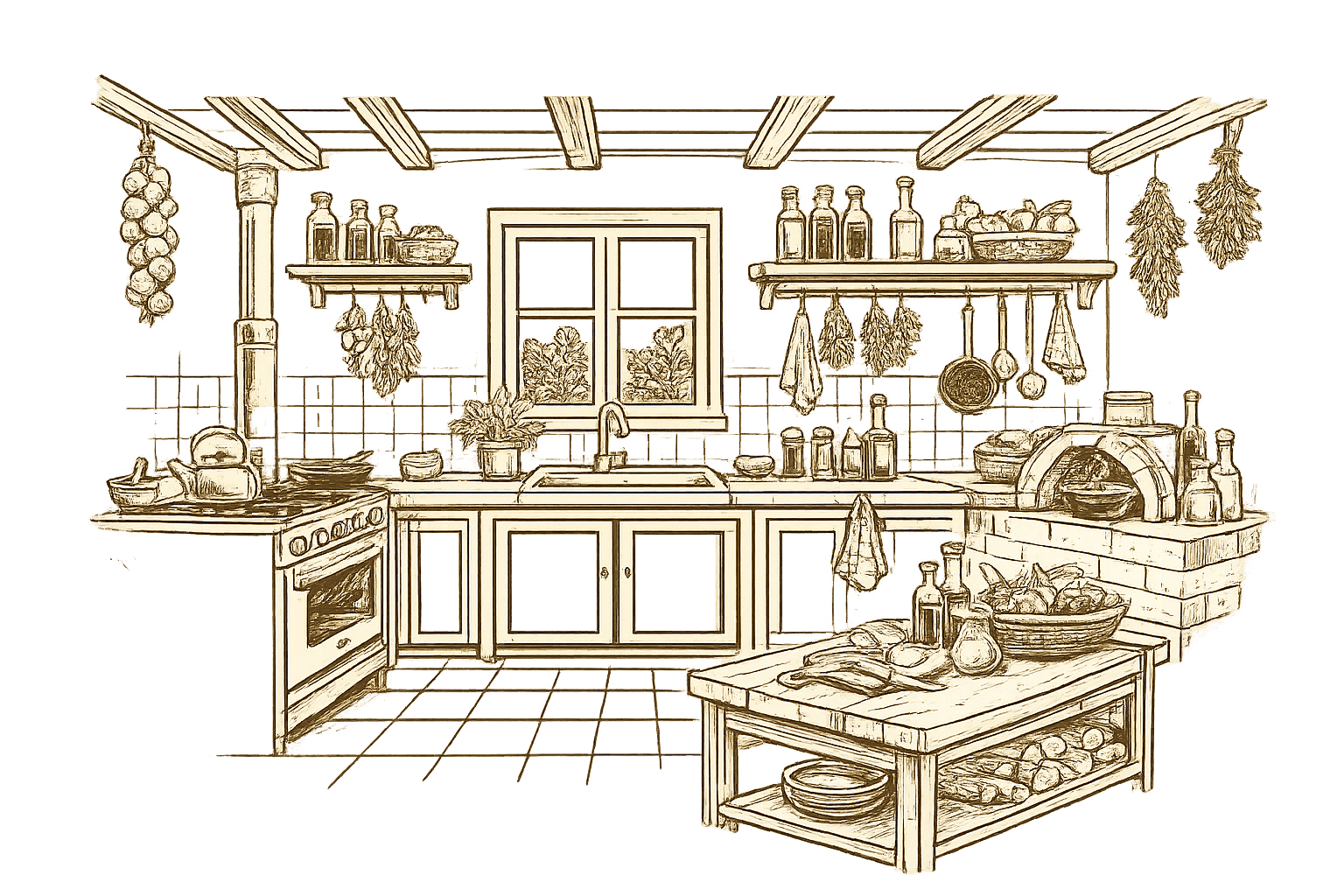La Junta kitchen